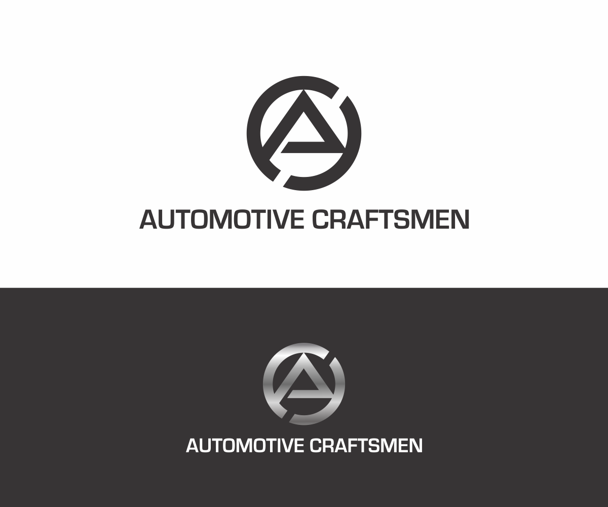 Logo Design by DANYCAT for Automotive Craftsmen | Design #15781408