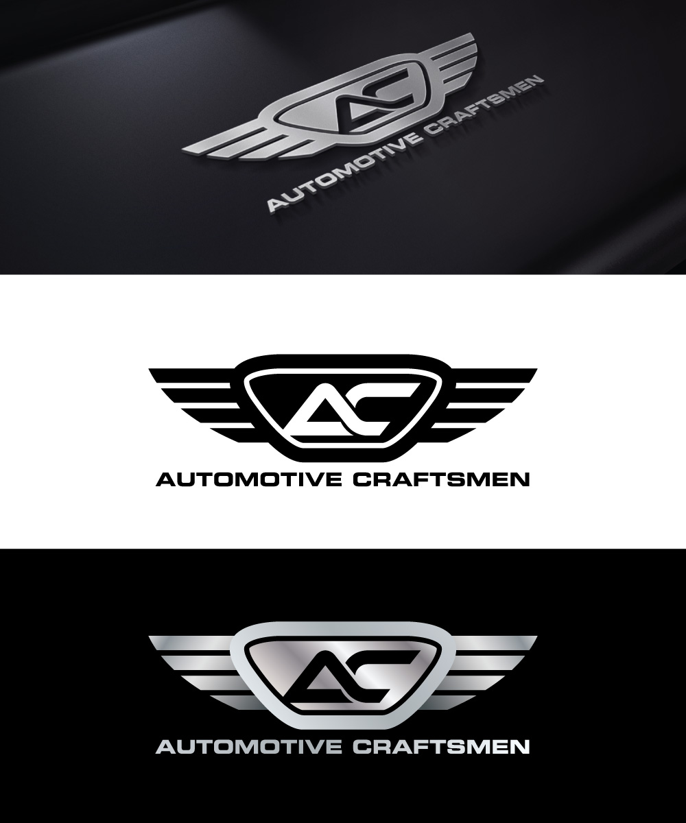 Design de Logo par Sergio Coelho pour Automotive Craftsmen | Design #15830948