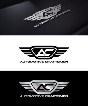 Logo Design by Sergio Coelho for Automotive Craftsmen | Design: #15830948
