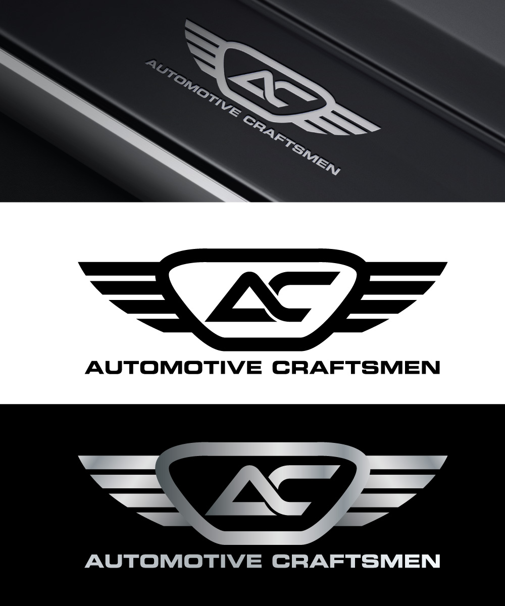 Design de Logo par Sergio Coelho pour Automotive Craftsmen | Design #15866143