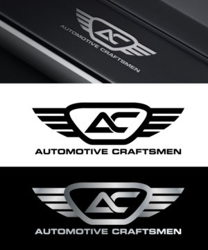 Logo Design by Sergio Coelho for Automotive Craftsmen | Design: #15866143