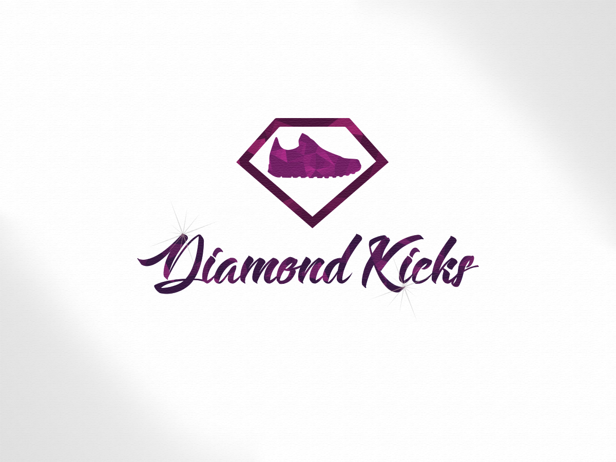 Logo Design by GM Graphics for Diamond Kicks | Design #15820513