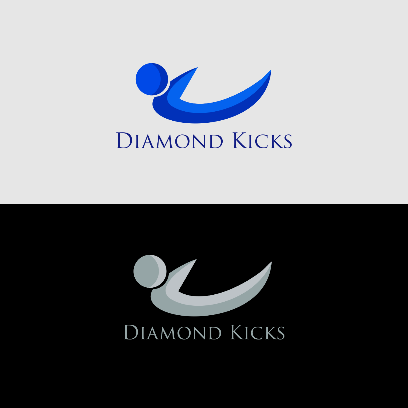 Logo Design by ellesis 2 for Diamond Kicks | Design #16030635