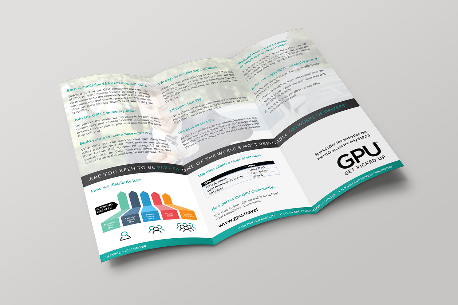 Brochure Design by green82 for this project | Design #15776551