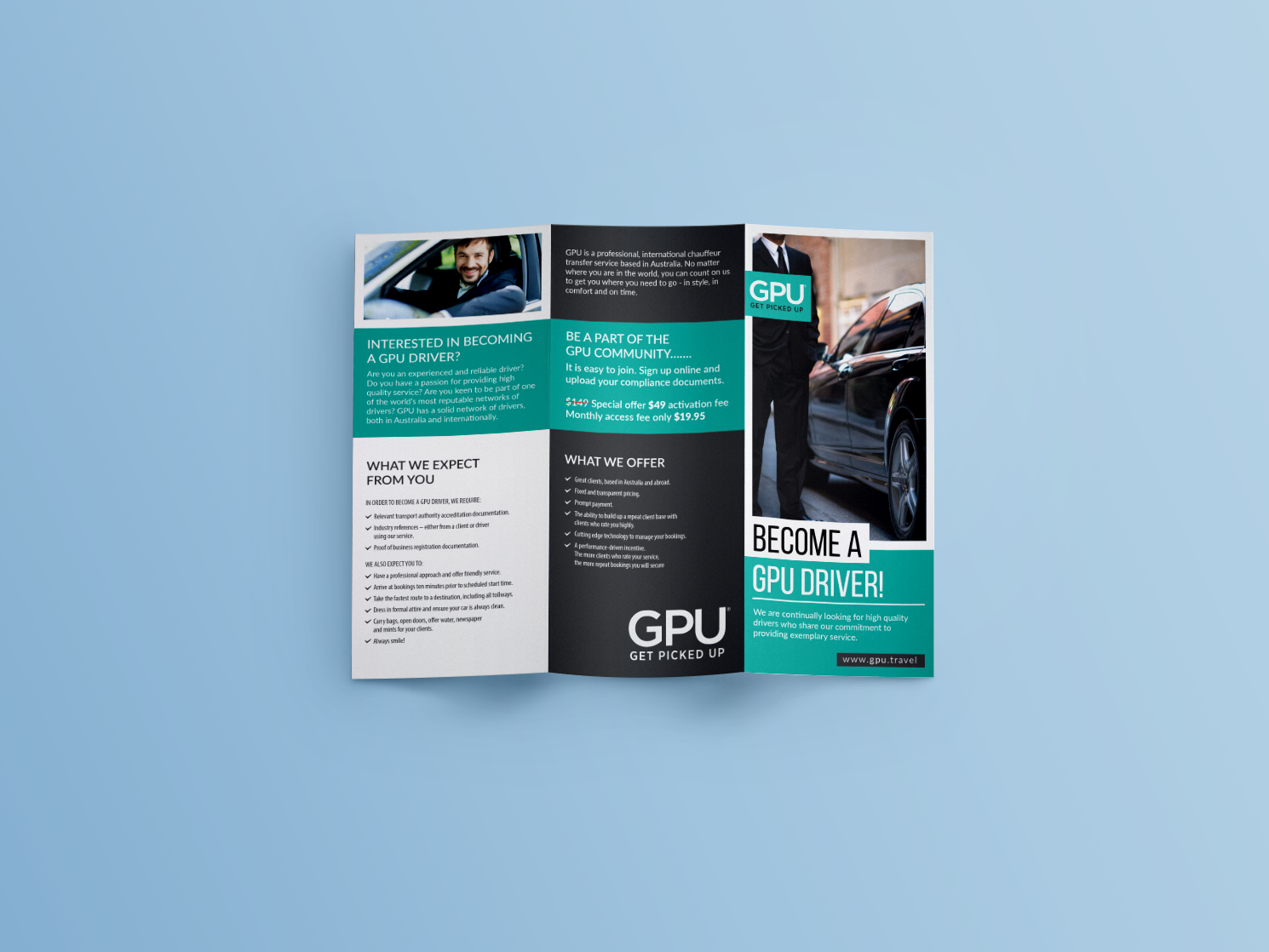 Brochure Design by green82 for this project | Design #15786946