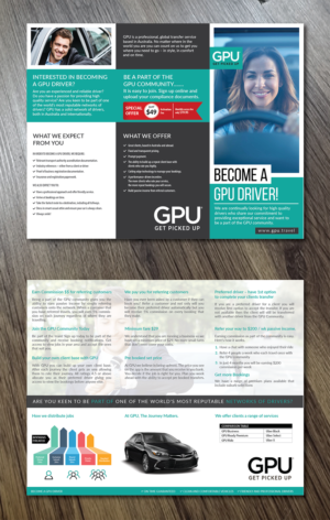 Brochure Design by green82 for this project | Design: #15808252