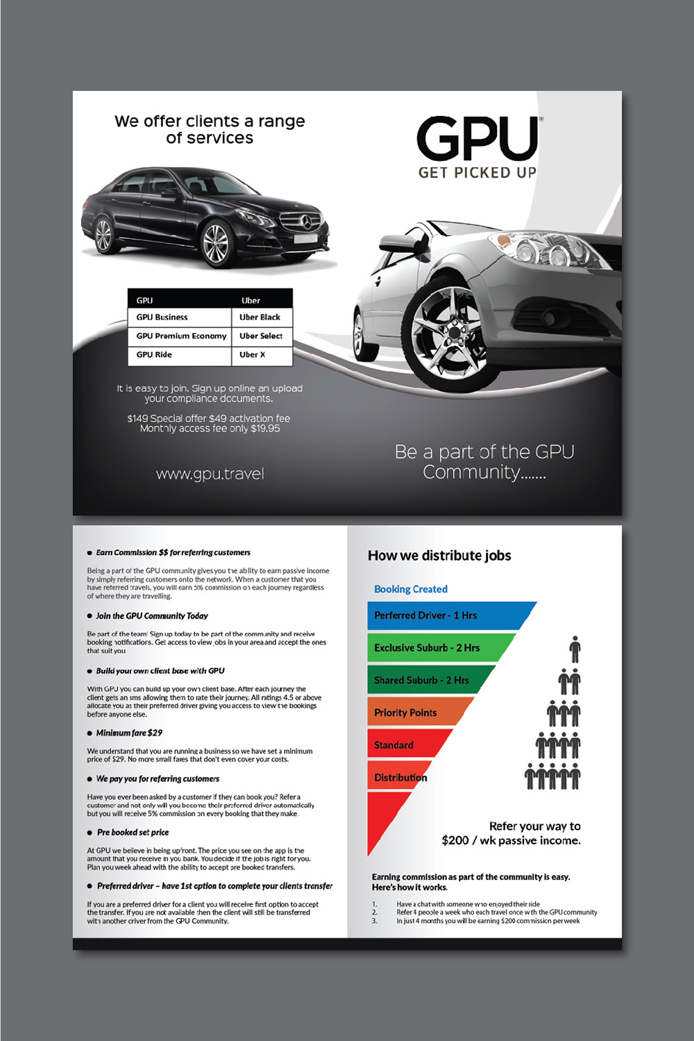 Brochure Design by Deziners Zone for this project | Design #15786609