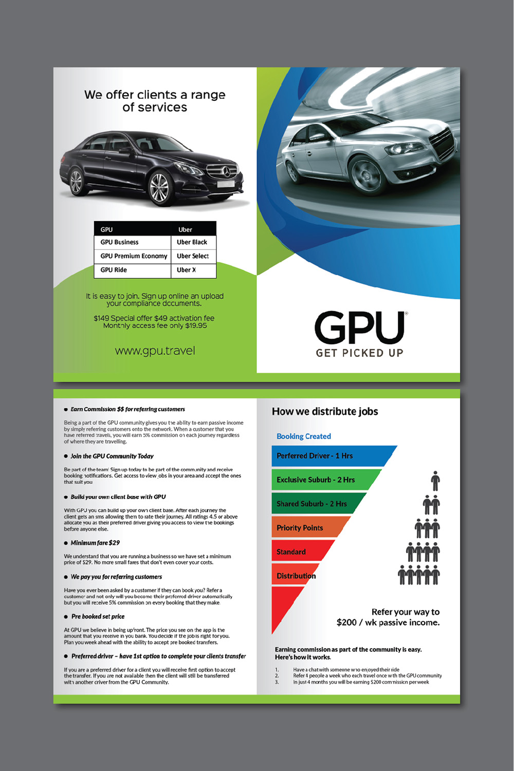 Brochure Design by Deziners Zone for this project | Design #15786610