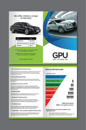 Brochure Design by Deziners Zone for this project | Design: #15786610