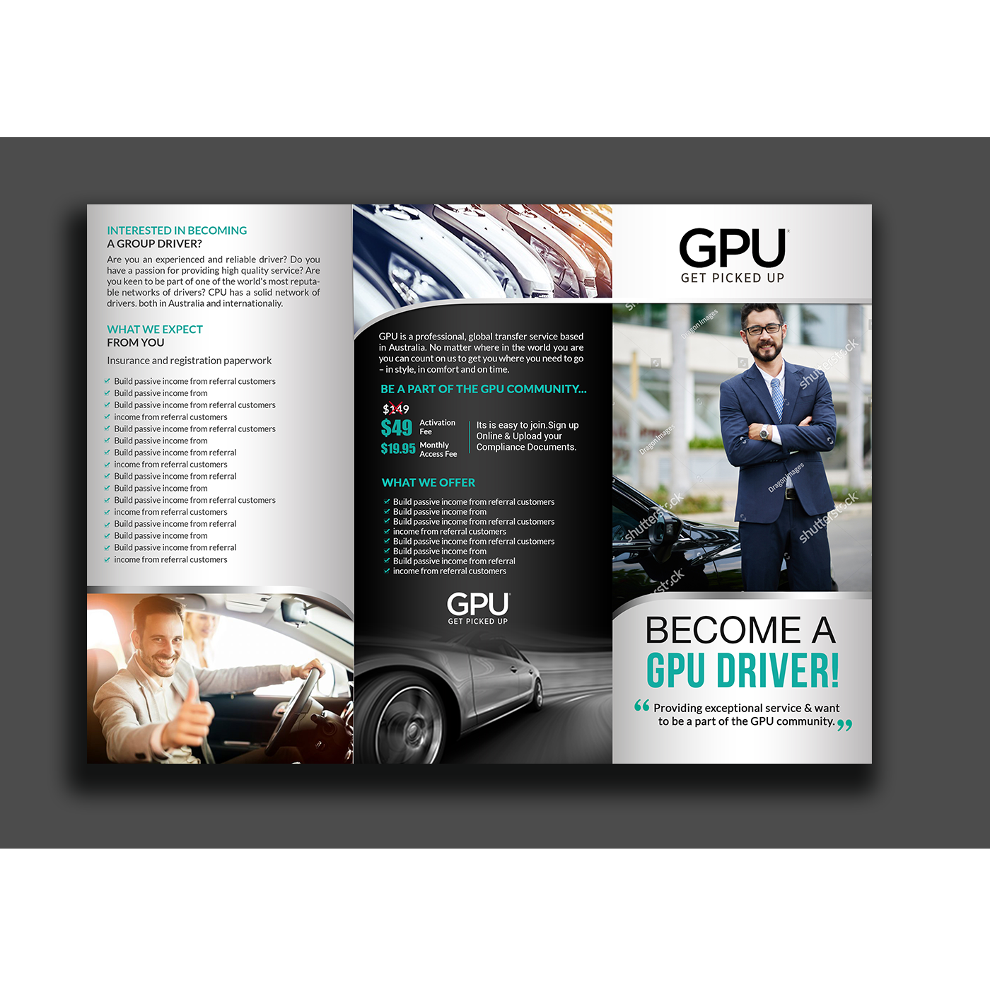 Brochure Design by creative.bugs for this project | Design #15811548