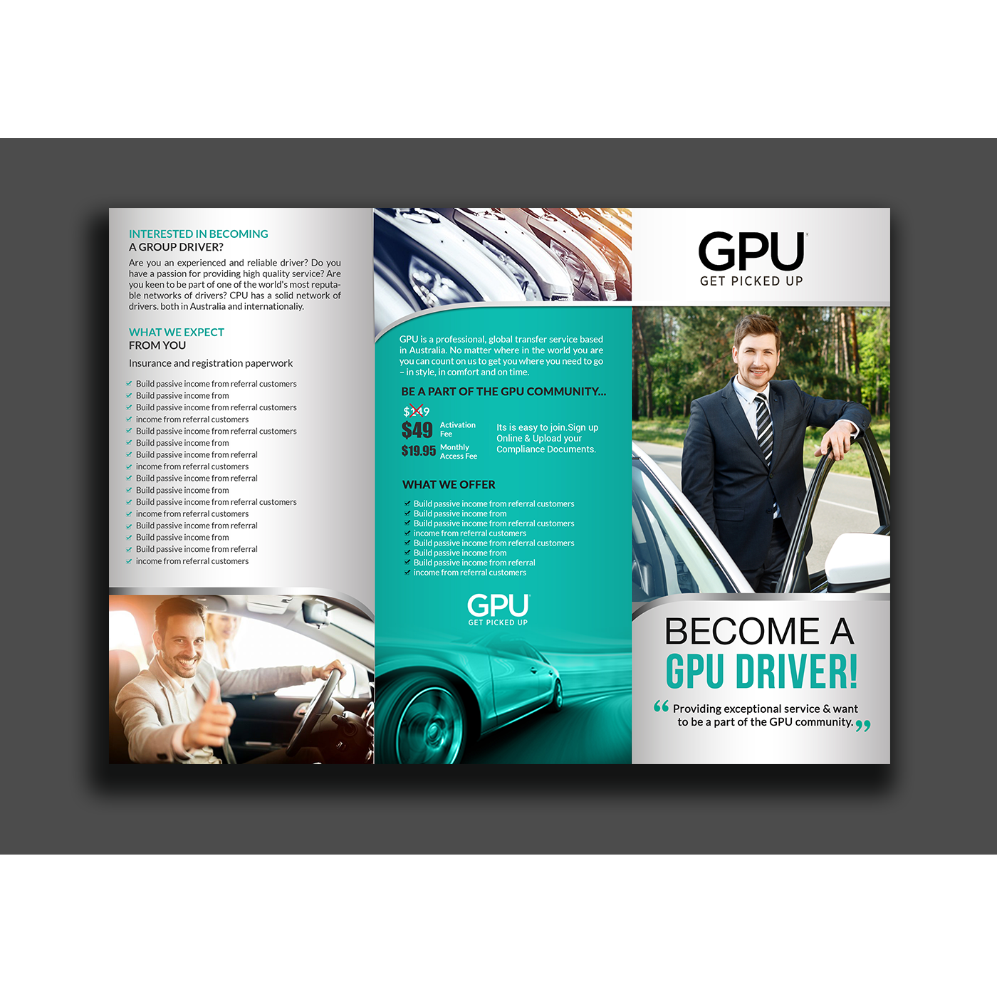 Brochure Design by creative.bugs for this project | Design #15811549