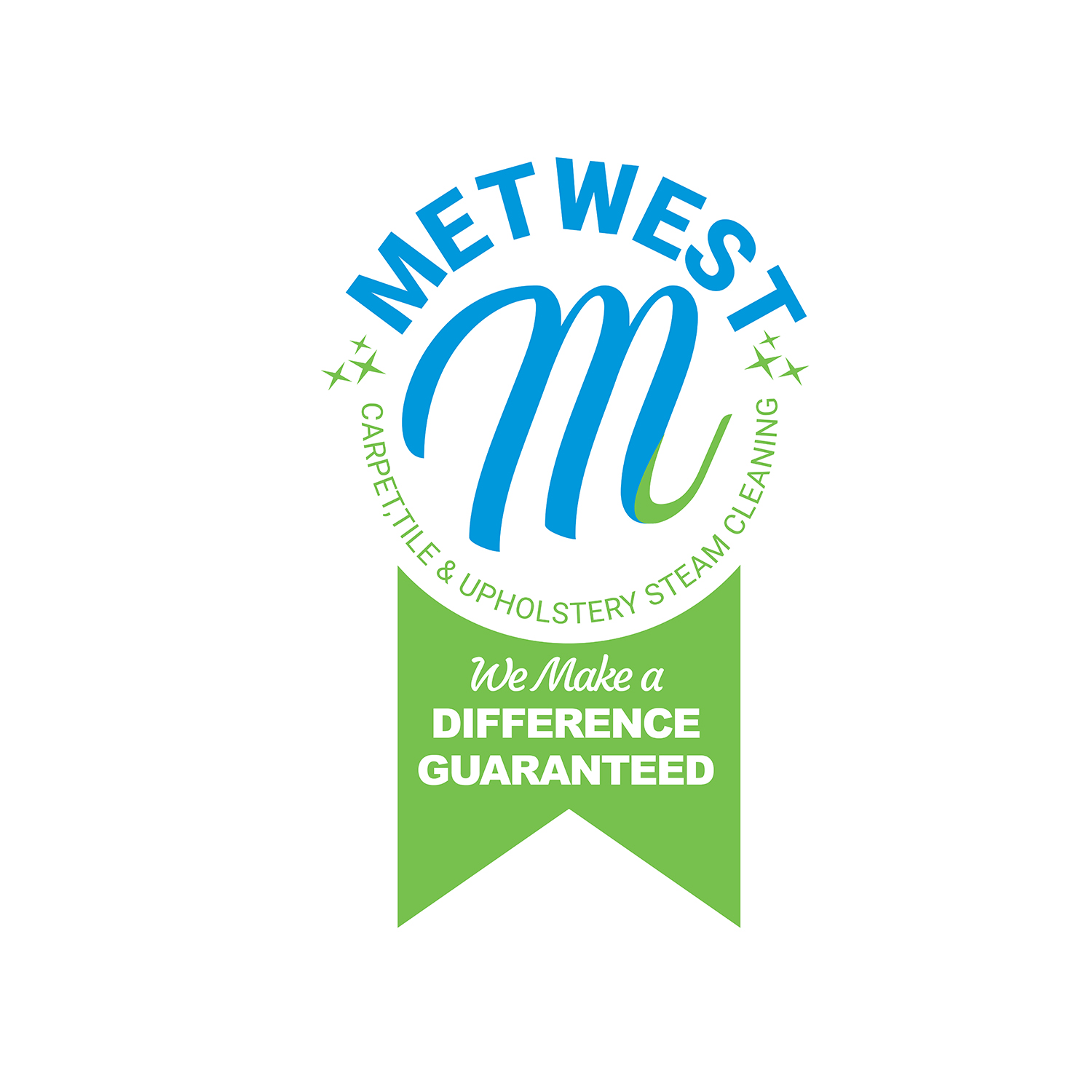 Logo Design by FirCreative for metwest carpet cleaning | Design #15849618