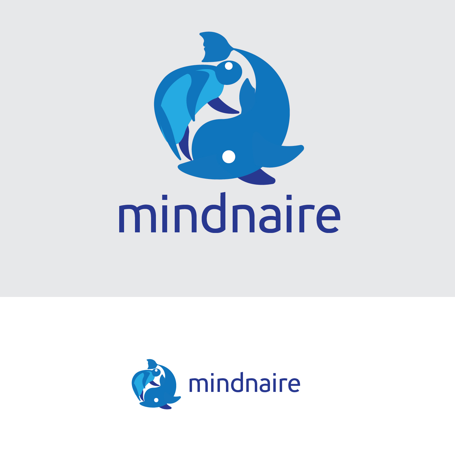 Logo Design by Zhor Signatures for Mindnaire | Design #15863774