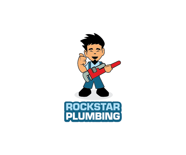 Logo Design by Andylicious for Rockstar plumbing | Design #15790611