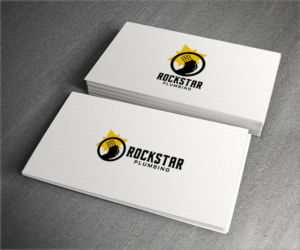 Logo-Design von aglaronde23 für Rockstar plumbing | Design: #15783351