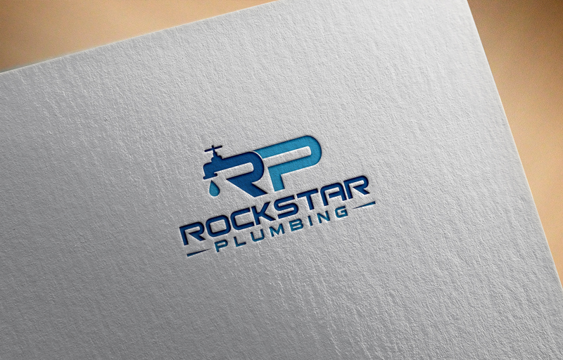 Logo-Design von asman für Rockstar plumbing | Design #15798451