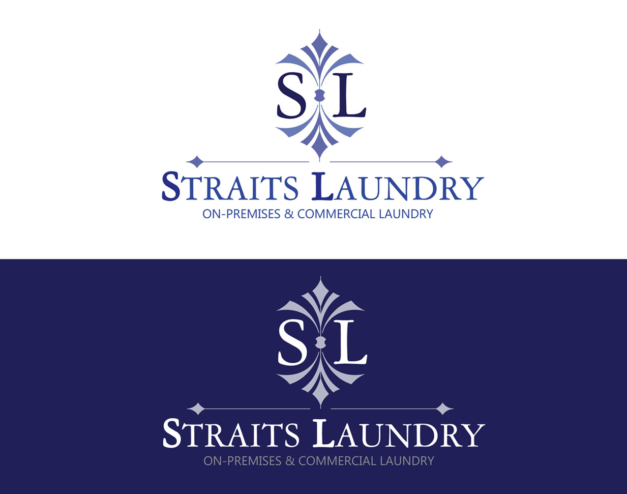 Logo Design by G3A klaidesign for Straits Laundry Pte Ltd  | Design #15784495
