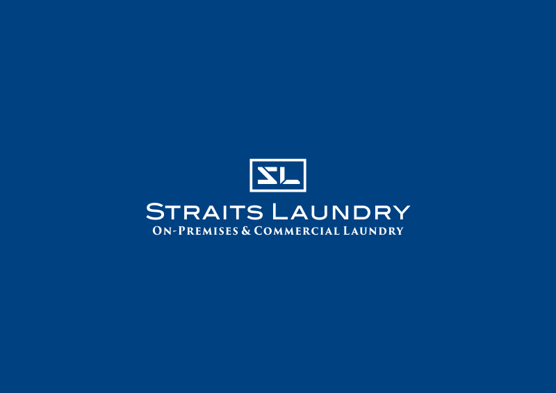 Logo Design by Amduat Design for Straits Laundry Pte Ltd  | Design #15778245