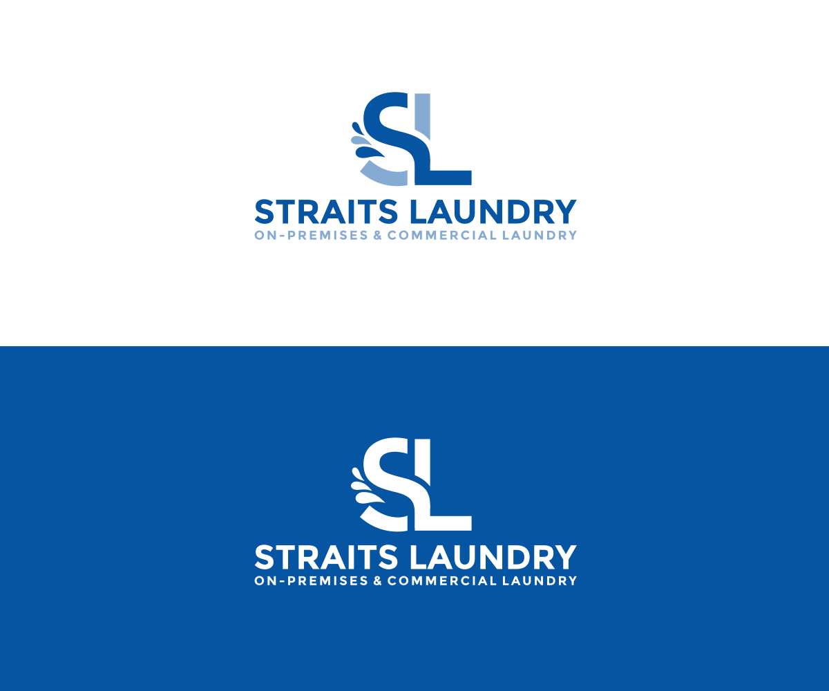 Logo Design by artsterdam for Straits Laundry Pte Ltd  | Design #15775817