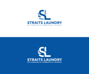 Logo Design by artsterdam for Straits Laundry Pte Ltd  | Design: #15775817
