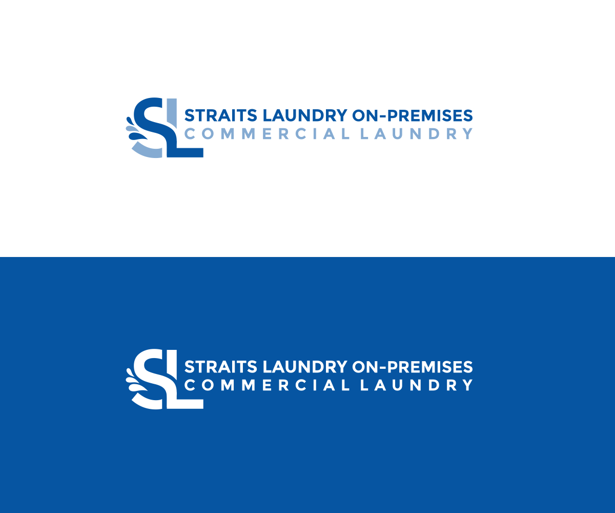 Logo Design by artsterdam for Straits Laundry Pte Ltd  | Design #15827609