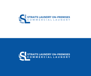 Logo Design by artsterdam for Straits Laundry Pte Ltd  | Design: #15827609