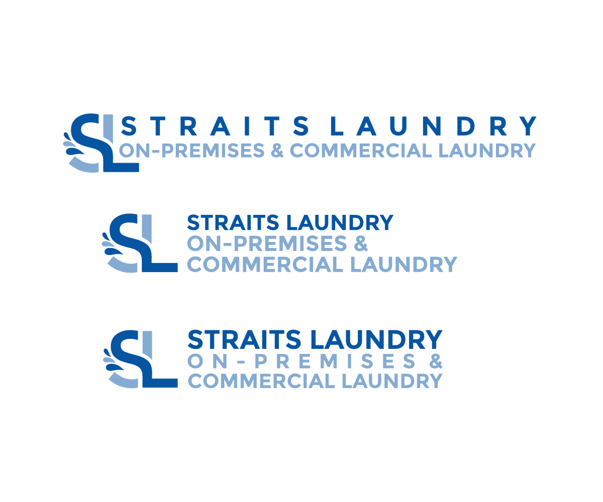 Logo Design by artsterdam for Straits Laundry Pte Ltd  | Design #15832717