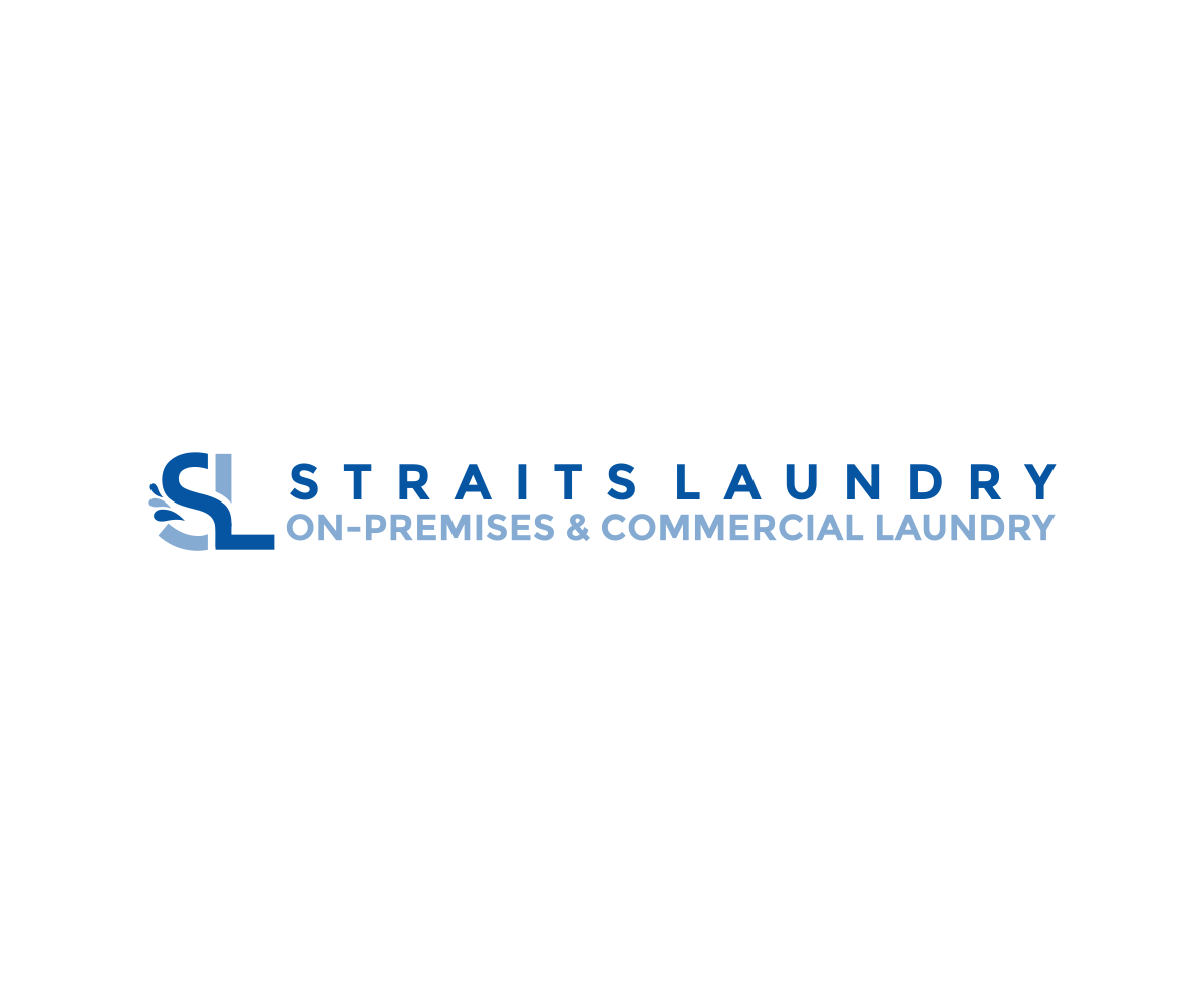Logo Design by artsterdam for Straits Laundry Pte Ltd  | Design #15834087