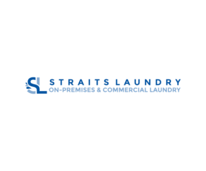 Logo Design by artsterdam for Straits Laundry Pte Ltd  | Design: #15834087