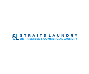 Logo Design by artsterdam for Straits Laundry Pte Ltd  | Design: #15836280