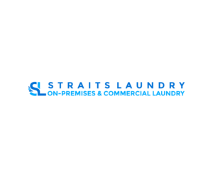Logo Design by artsterdam for Straits Laundry Pte Ltd  | Design: #15836281