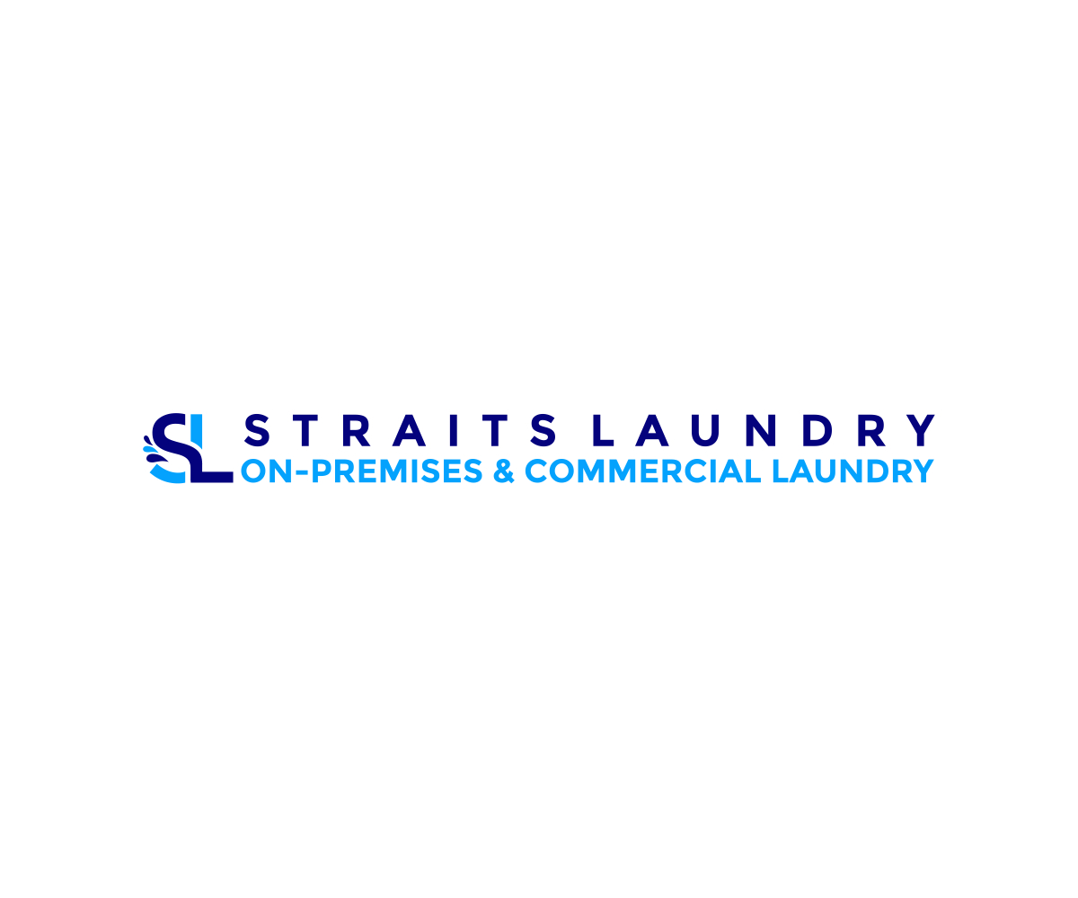 Logo Design by artsterdam for Straits Laundry Pte Ltd  | Design #15836283