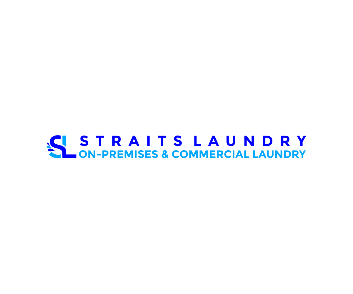 Logo Design by artsterdam for Straits Laundry Pte Ltd  | Design #15836284