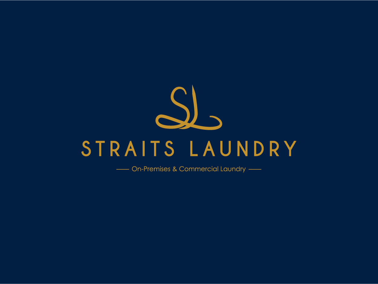 Logo Design by Shemet for Straits Laundry Pte Ltd  | Design #15778244