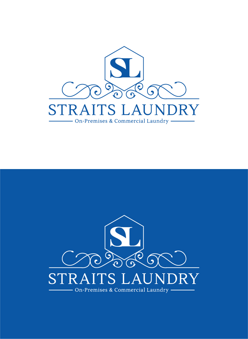 Logo Design by somani for Straits Laundry Pte Ltd  | Design #15776954