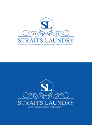 Logo Design by somani for Straits Laundry Pte Ltd  | Design: #15776954