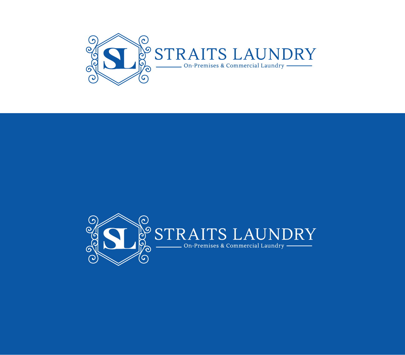 Logo Design by somani for Straits Laundry Pte Ltd  | Design #15776955