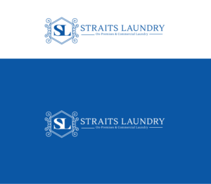Logo Design by somani for Straits Laundry Pte Ltd  | Design: #15776955