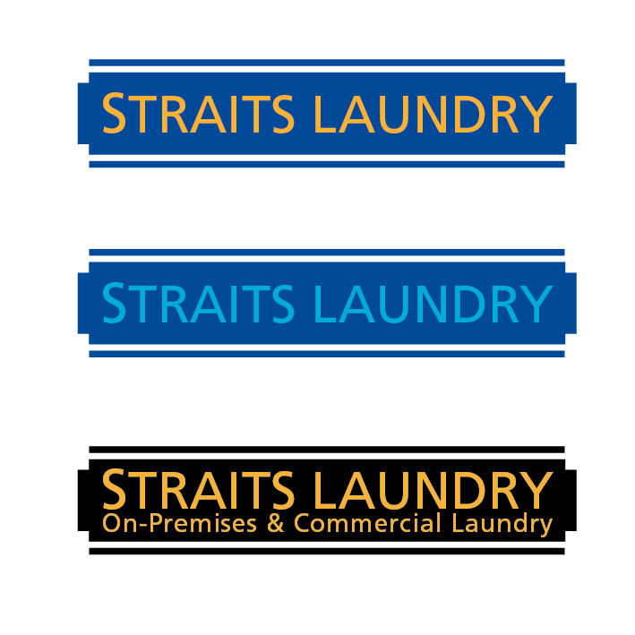 Logo Design by bkgraphik for Straits Laundry Pte Ltd  | Design #15786264