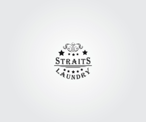 Logo Design by Runner247 for Straits Laundry Pte Ltd  | Design: #15796906
