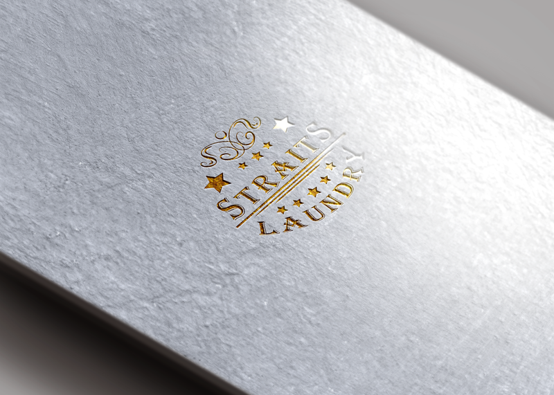 Logo Design by Runner247 for Straits Laundry Pte Ltd  | Design #15796907