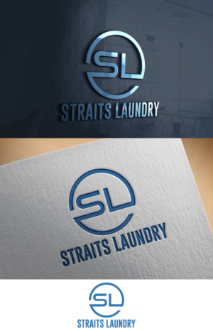 Logo Design by supercreative for Straits Laundry Pte Ltd  | Design: #15789309