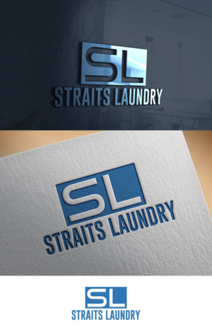 Logo Design by supercreative for Straits Laundry Pte Ltd  | Design: #15789310