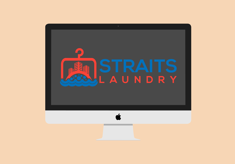 Diseño de Logo por rocklee para Straits Laundry Pte Ltd  | Diseño #15824225
