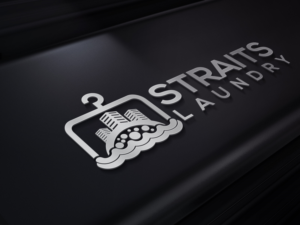 Logo Design by rocklee for Straits Laundry Pte Ltd  | Design: #15824227