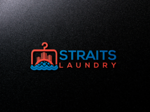 Logo Design by rocklee for Straits Laundry Pte Ltd  | Design: #15824228