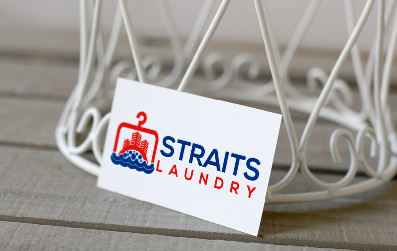Logo Design by rocklee for Straits Laundry Pte Ltd  | Design #15824229