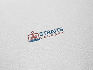 Logo Design by rocklee for Straits Laundry Pte Ltd  | Design: #15824232