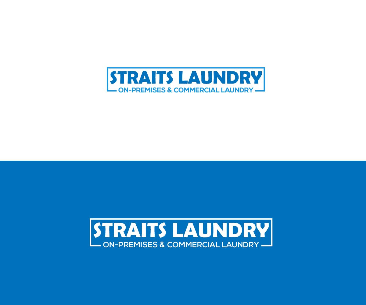 Logo Design by S Creation for Straits Laundry Pte Ltd  | Design #15786874