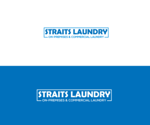 Logo Design by S Creation for Straits Laundry Pte Ltd  | Design: #15786874